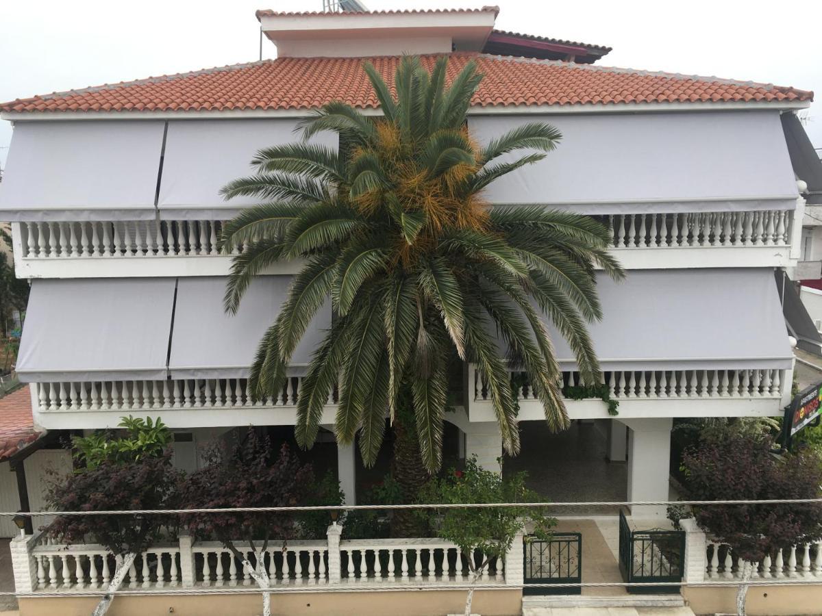 Dionisos Palms Apartments باراليا ديونيسيو المظهر الخارجي الصورة