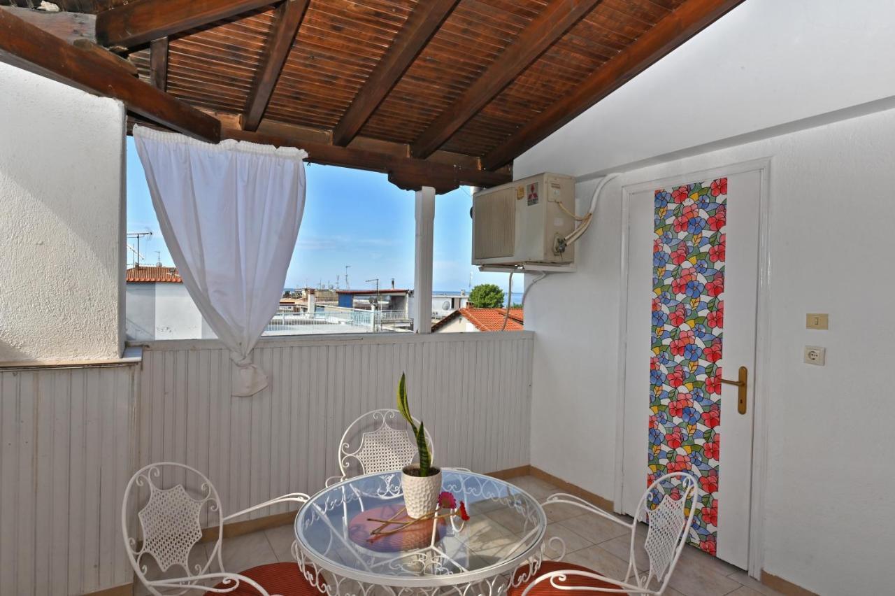Dionisos Palms Apartments باراليا ديونيسيو المظهر الخارجي الصورة
