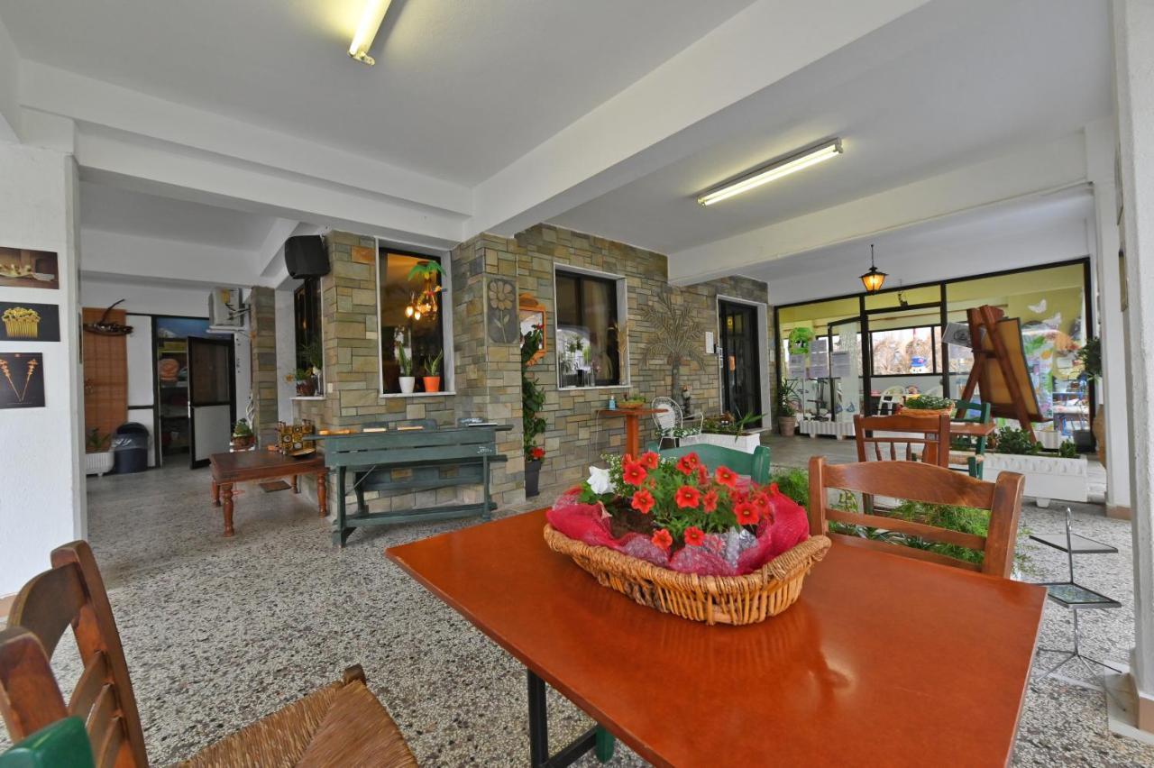 Dionisos Palms Apartments باراليا ديونيسيو المظهر الخارجي الصورة