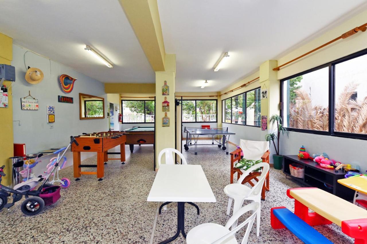 Dionisos Palms Apartments باراليا ديونيسيو المظهر الخارجي الصورة