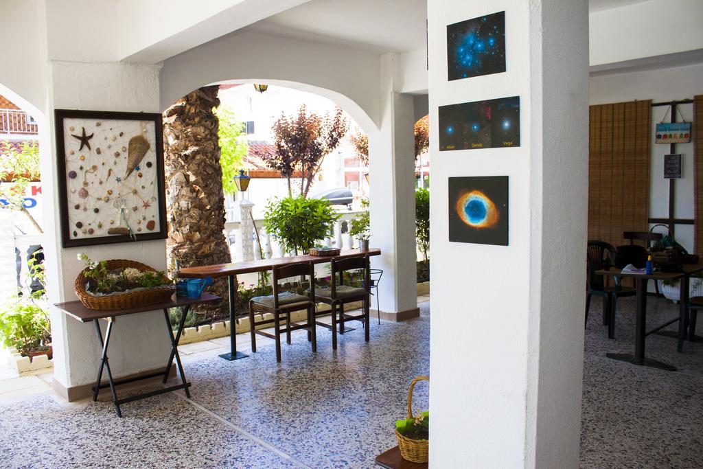 Dionisos Palms Apartments باراليا ديونيسيو الغرفة الصورة