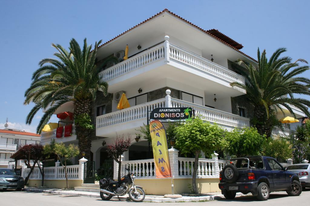 Dionisos Palms Apartments باراليا ديونيسيو الغرفة الصورة