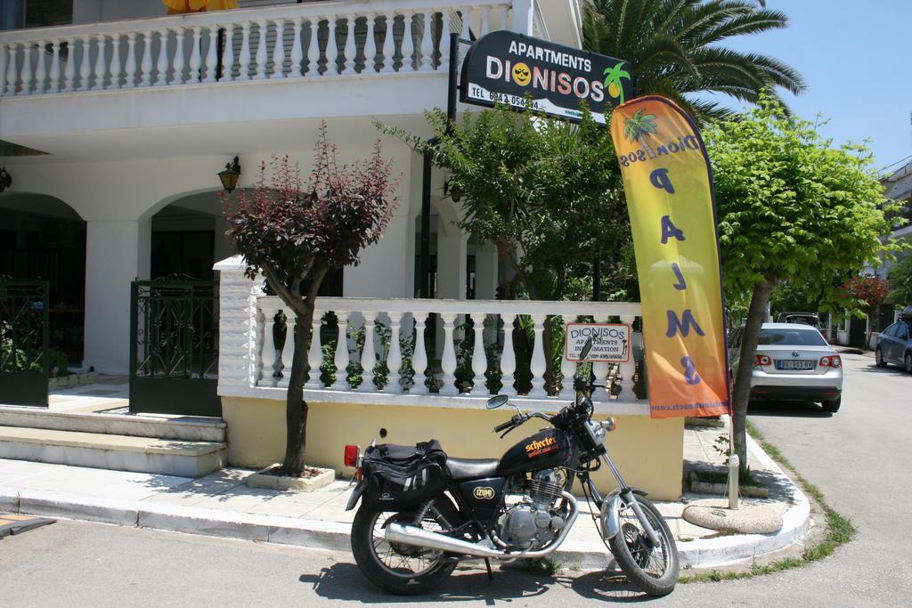 Dionisos Palms Apartments باراليا ديونيسيو الغرفة الصورة