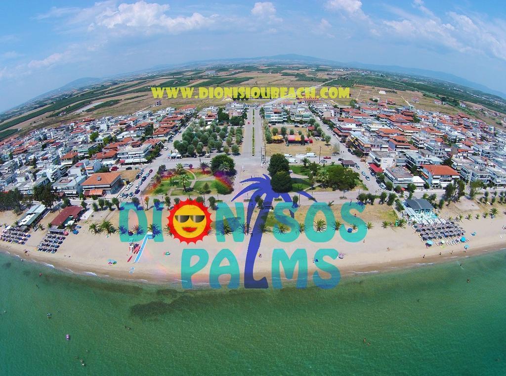 Dionisos Palms Apartments باراليا ديونيسيو المظهر الخارجي الصورة