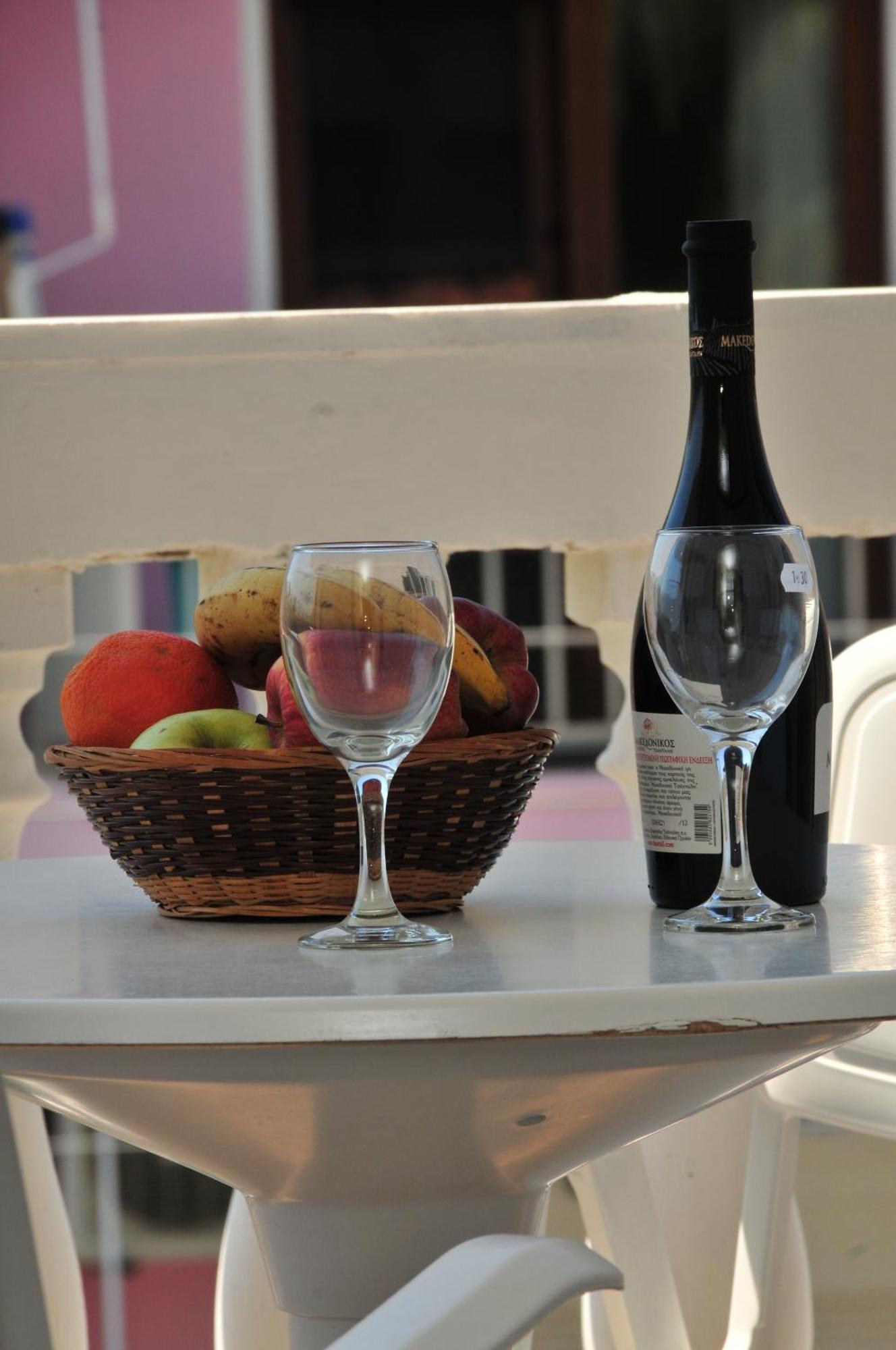 Dionisos Palms Apartments باراليا ديونيسيو الغرفة الصورة