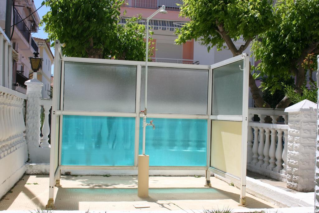 Dionisos Palms Apartments باراليا ديونيسيو المظهر الخارجي الصورة