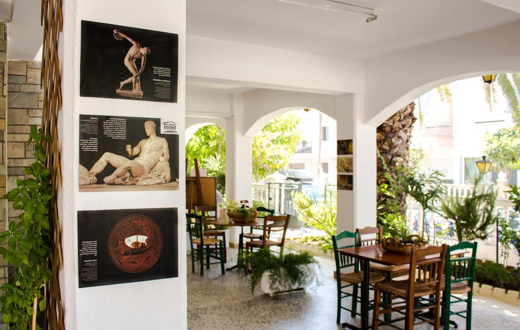 Dionisos Palms Apartments باراليا ديونيسيو المظهر الخارجي الصورة