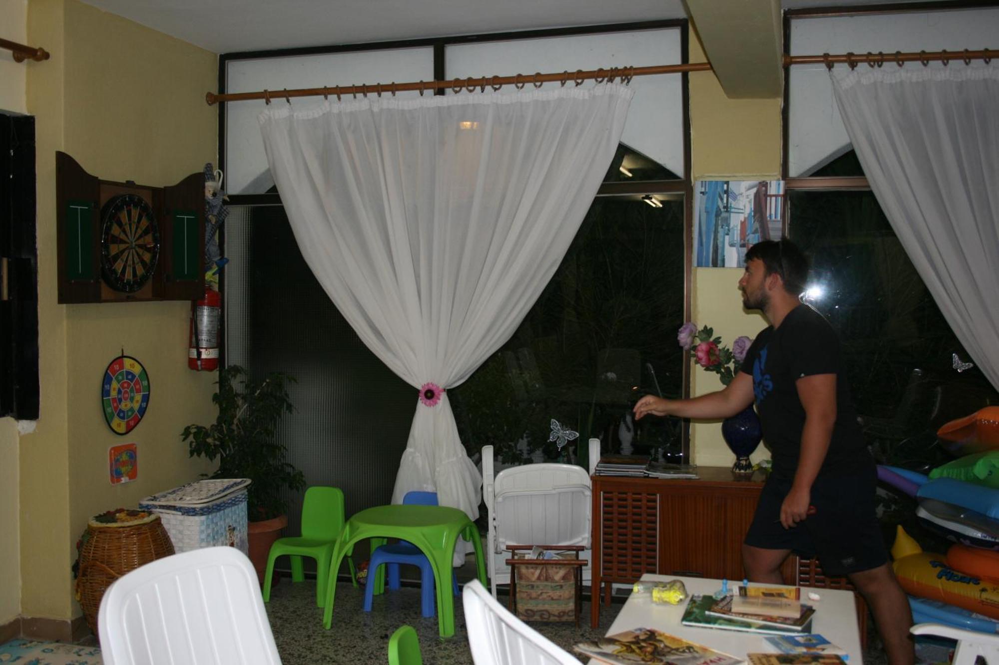 Dionisos Palms Apartments باراليا ديونيسيو المظهر الخارجي الصورة