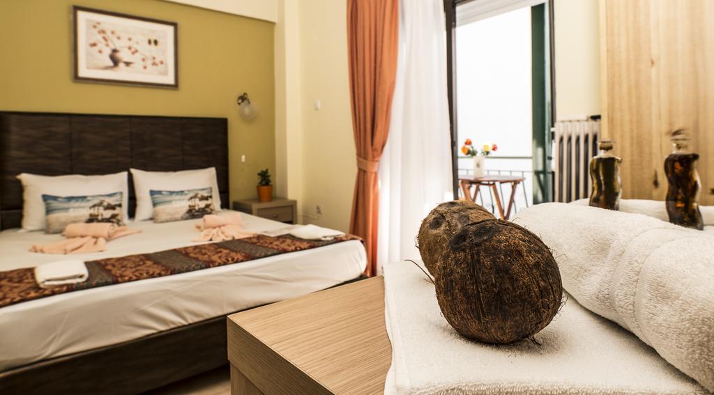 Dionisos Palms Apartments باراليا ديونيسيو المظهر الخارجي الصورة