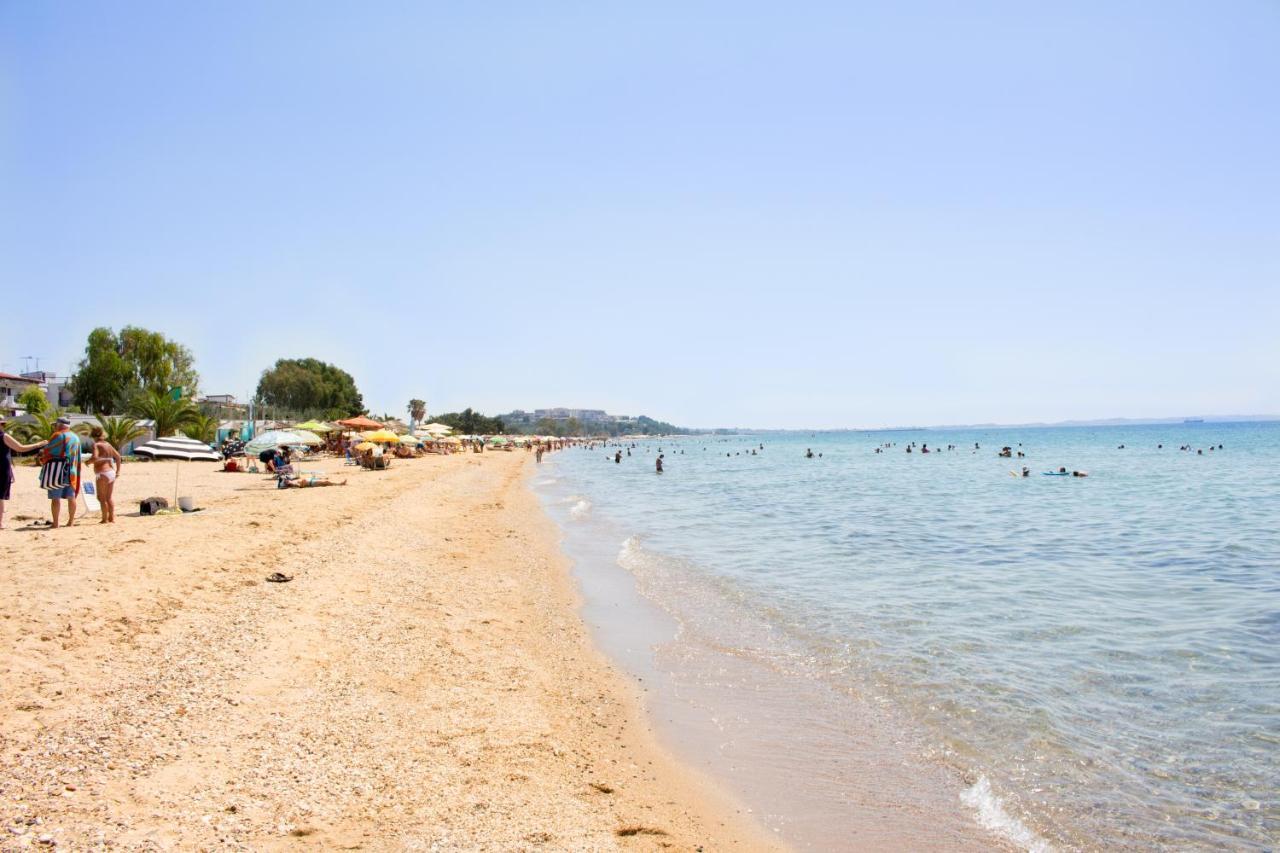 Dionisos Palms Apartments باراليا ديونيسيو المظهر الخارجي الصورة